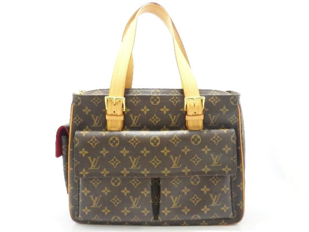 LOUIS VUITTON Multipli Cite Handbag Monogram